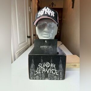 Rude Awakenings Recent Drop. Sunday Service. Snapback Hat. Limited Edition
New